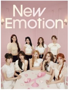 Japanese Edition] NiziU 3rd Album - New Emotion (Limited A) CD