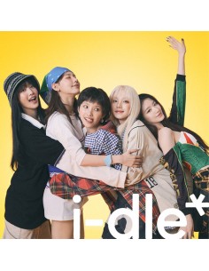 Japanese Edition] I-DLE 1st EP Album - I-DLE (Poster Ver.) CD