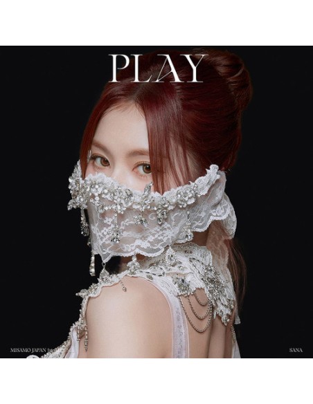 Japanese Edition] MISAMO ALBUM - PLAY (Member Select) CD kpoptown.com