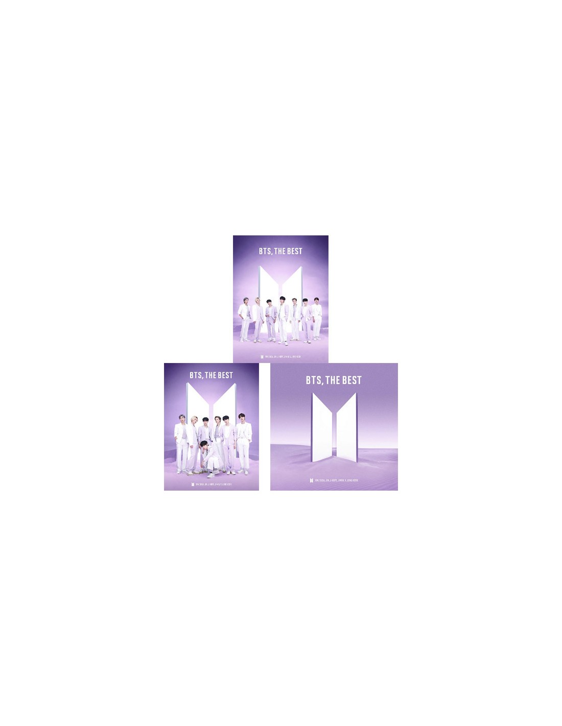 Japanese Edition] BTS, THE BEST Blu-ray SET