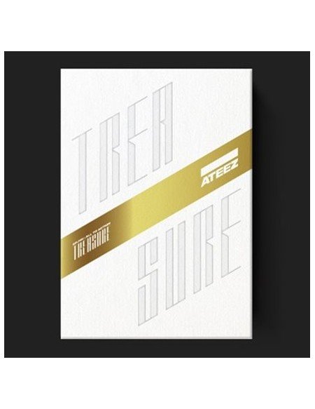 ATEEZ 1ST ALBUM - TREASURE EP.FIN : ALL TO ACTION - Kpop USA