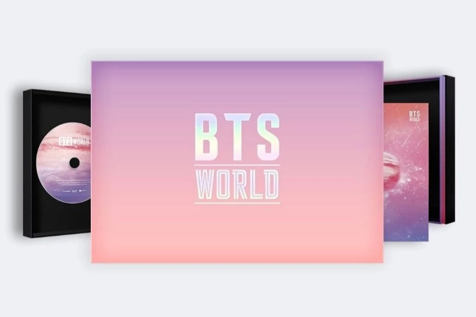 BTS WORLD OST ALBUM LIMITED EDITION - Kpop USA