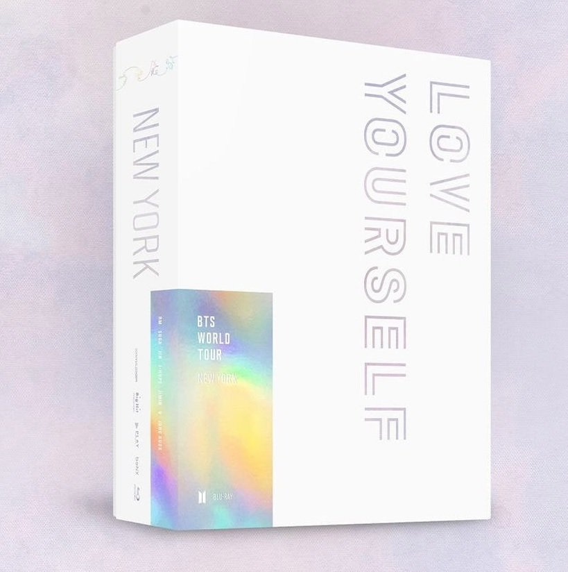 BTS WORLD TOUR LOVE YOURSELF NEW YORK BLU RAY - Kpop USA