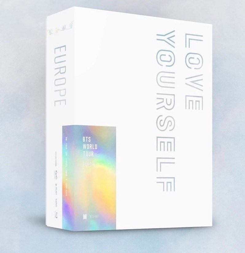 BTS LOVE YOURSELF EUROPE CONCERT BLURAY - Kpop USA