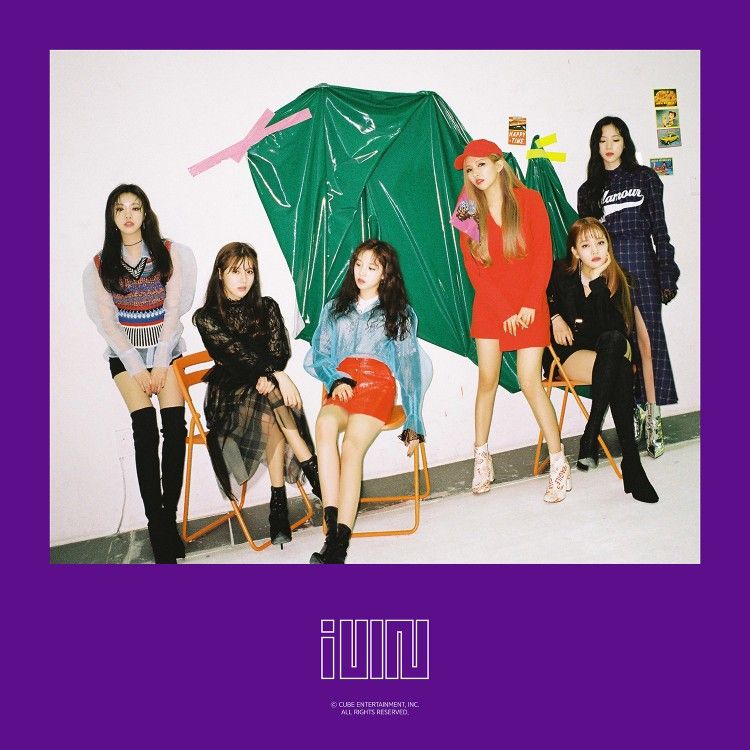 GIDLE I AM 1ST MINI ALBUM - Kpop USA