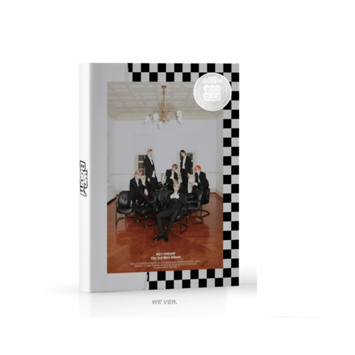 NCT DREAM WE BOOM 3RD MINI ALBUM - Kpop USA