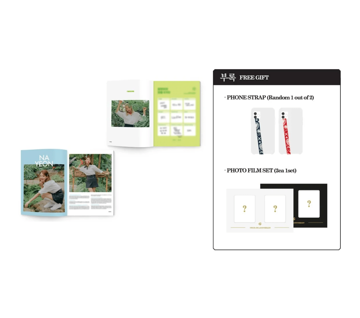 TWICE 5TH ANNIVERSARY TWICEZINE VOL.2 OFFICIAL MERCHANDISE - Kpop USA