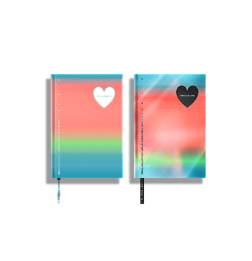 TREASURE THE FIRST STEP : CHAPTER TWO 2ND SINGLE ALBUM [FREE