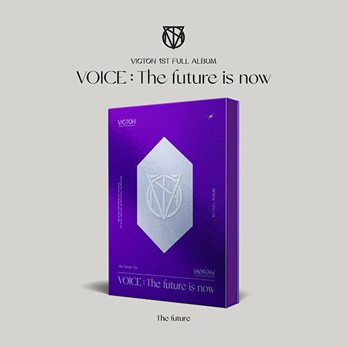 VICTON VOICE : THE FUTURE IS NOW 1ST ALBUM - Kpop USA