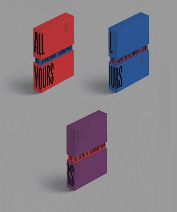 ASTRO ALL YOURS 2ND ALBUM - Kpop USA