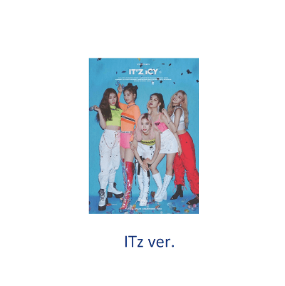 ITZY ITZ ICY ALBUM - Kpop USA