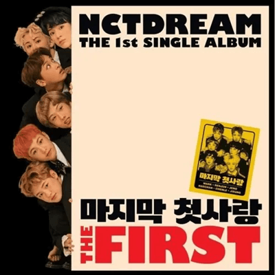 NCT DREAM THE FIRST 1ST SINGLE ALBUM - Kpop USA