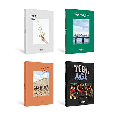 SEVENTEEN 2ND ALBUM TEEN, AGE RE-RELEASE - Kpop USA