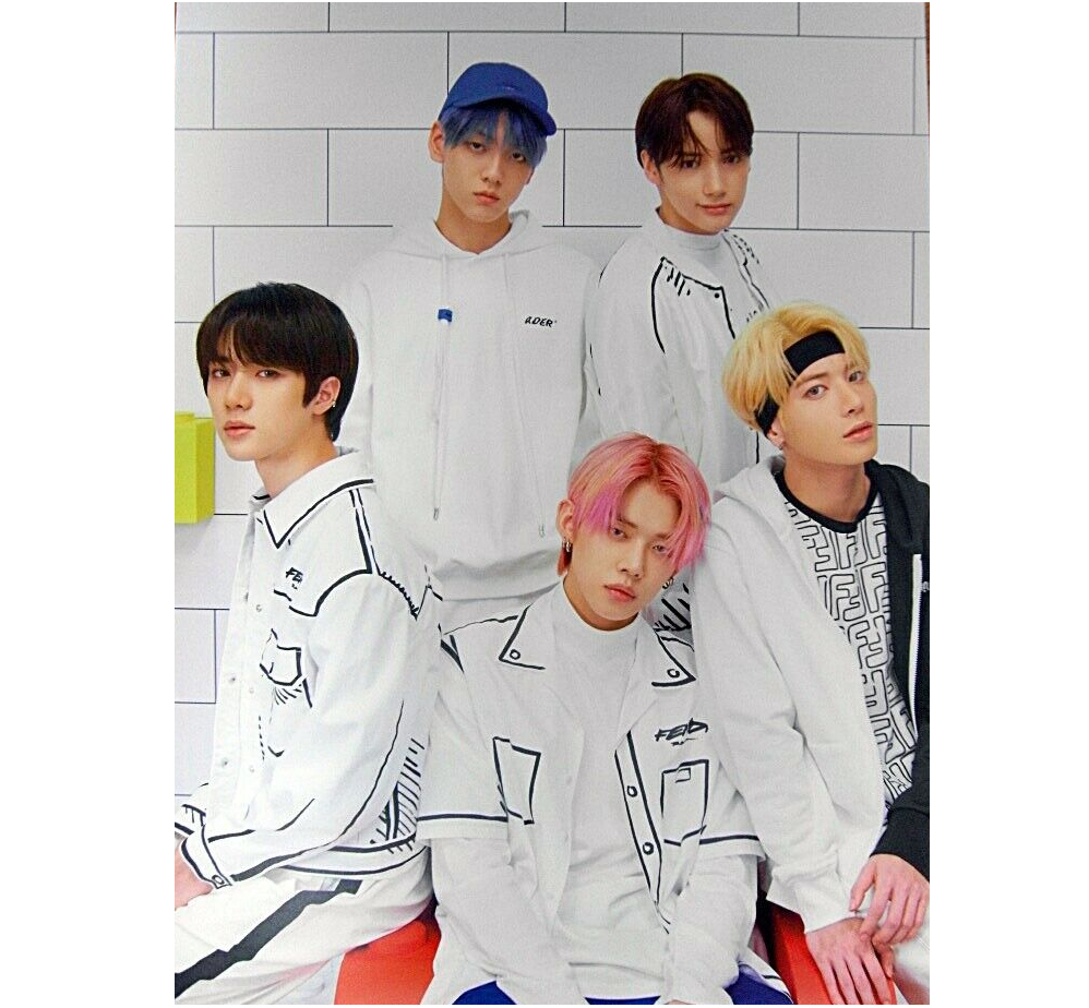 TXT MINISODE1 : BLUE HOUR ALBUM OFFICIAL POSTER (VR. VER) - Kpop USA