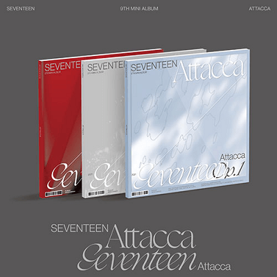 SEVENTEEN ATTACCA 9TH MINI ALBUM - Kpop USA