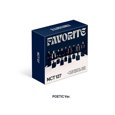 NCT 127 FAVORITE 3RD ALBUM REPACKAGE AIR-KIT - Kpop USA