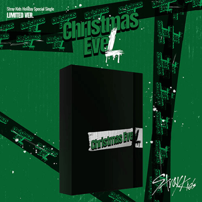STRAY KIDS CHRISTMAS EVEL HOLIDAY SPECIAL SINGLE LIMITED EDITION
