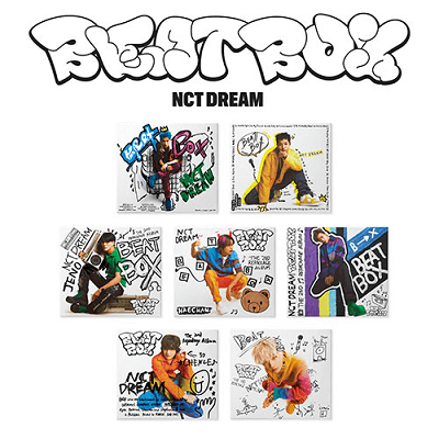 NCT DREAM THE 2ND ALBUM REPACKAGE BEATBOX DIGIPACK VER (KOR