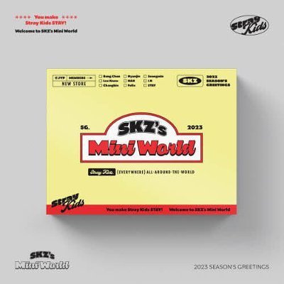 STRAY KIDS 2023 SEASON'S GREETINGS - Kpop USA