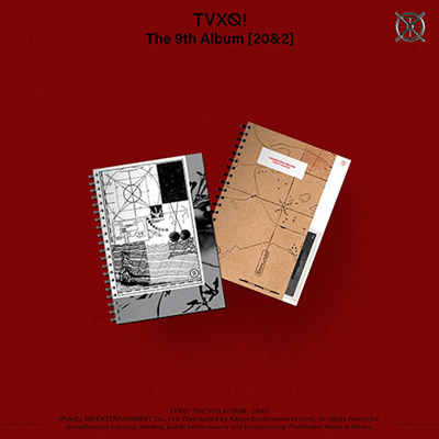 TVXQ 9TH ALBUM 20&2 PHOTOBOOK VER. - Kpop USA
