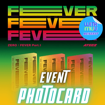 ATEEZ 5TH MINI ALBUM ZERO : FEVER PART.1 (PLATFORM VER.) | KPOP