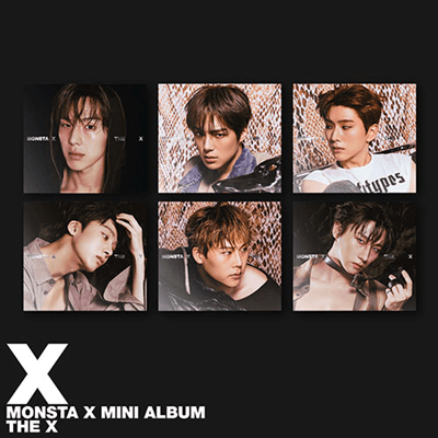MONSTA X トレカセット monsta x the connect トレカ セット Monsta X