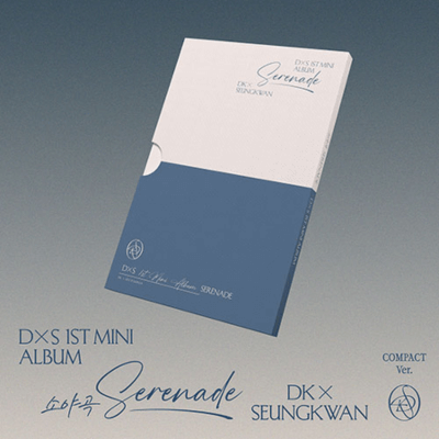SEVENTEEN DK x SEUNGKWAN 1ST MINI ALBUM 소야곡 SERENADE (COMPACT