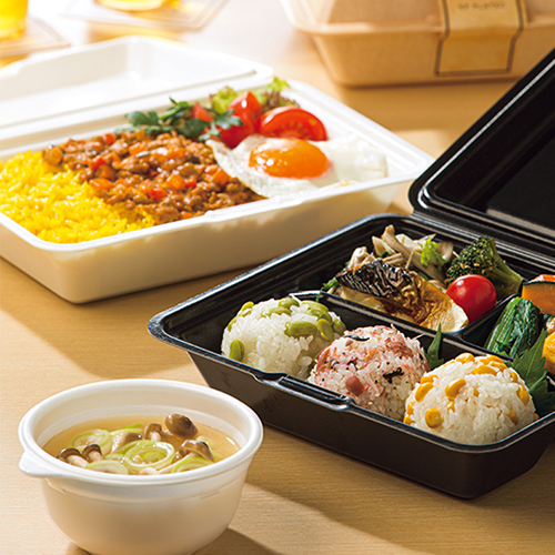 Kランチ-54-S 耐熱 ブラック - KP PLATEC