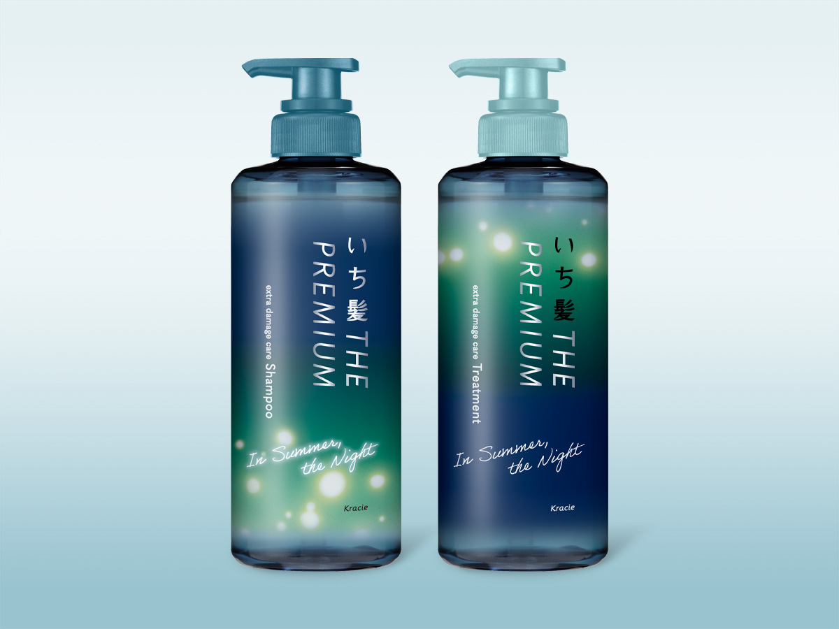 トイレタリー】導入美容液配合の「いち髪 THE PREMIUM」から「In