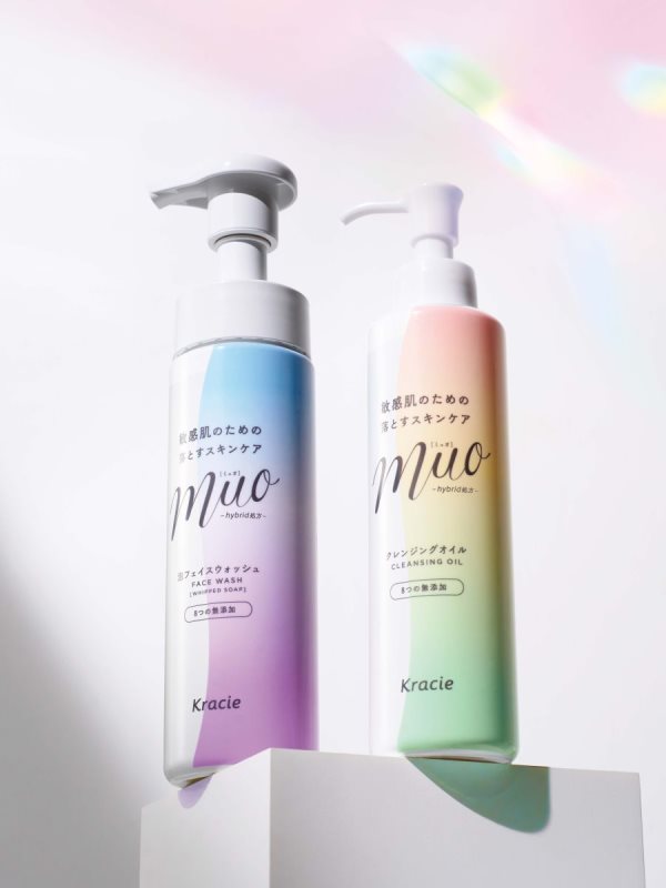 トイレタリー】敏感肌のための落とすスキンケア「muo(ミュオ