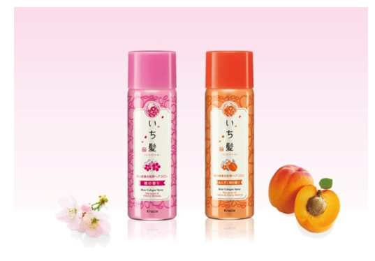 トイレタリー】 「いち髪」から「艶めき香る和草ヘアコロン」を発売