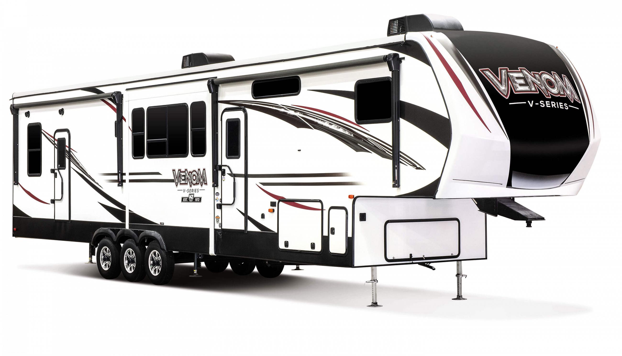 2020 Venom V-Series V3916TK Fifth Wheel | KZ RV