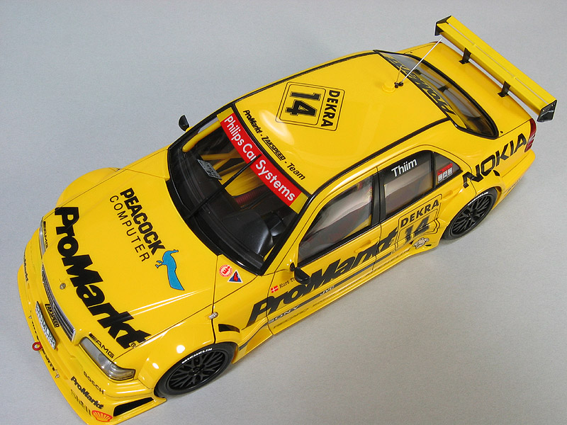 プロマルクト・ザクスピードAMGメルセデスCクラスDTM