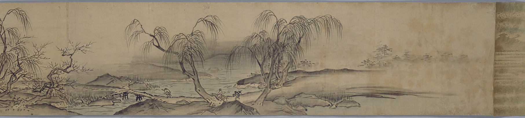 四季山水図 - 名品紹介 - 京都国立博物館