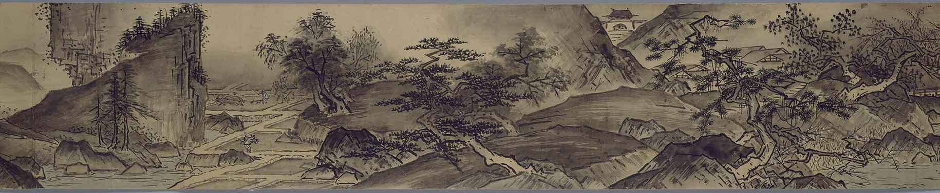 四季山水図 - 名品紹介 - 京都国立博物館