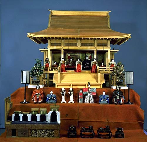 おひなさまの話 - 博物館ディクショナリー- 京都国立博物館