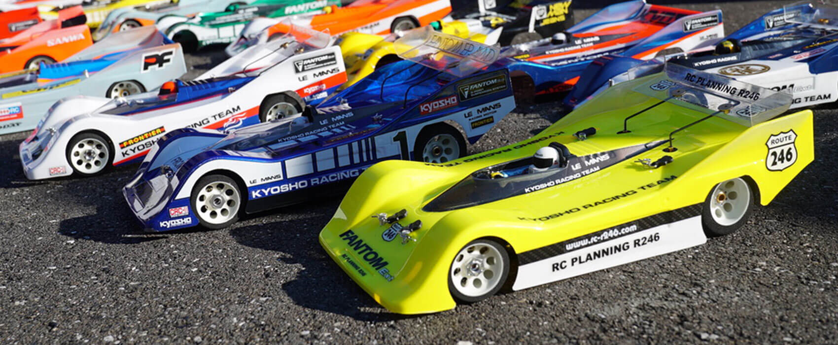 京商 ファントム プラズマ PZF α 2 ボディ FANTOM Ext Kyosho FANTOM