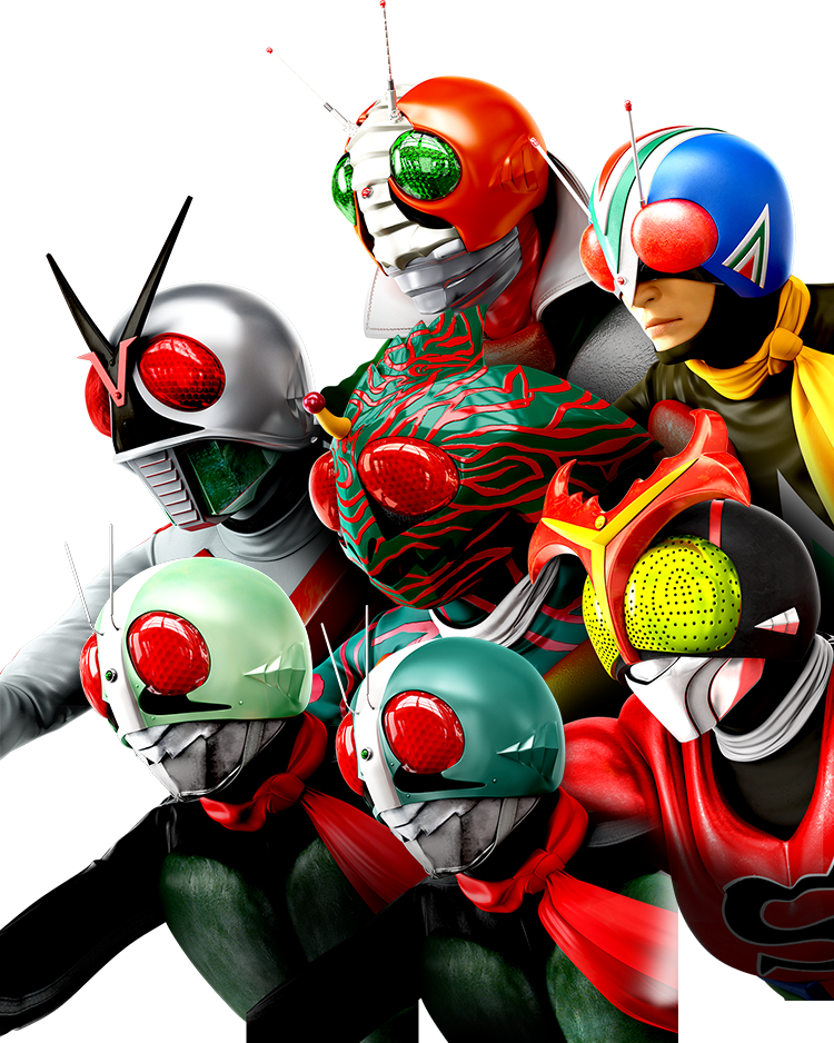 L 仮面ライダー 7RIDERS | KYORAKU
