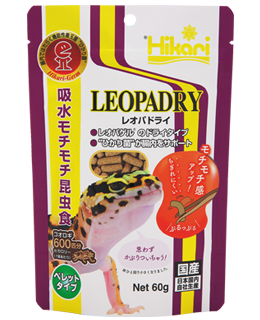 レオパドライ＜ヒョウモントカゲモドキ（レオパ）＞｜両生類・爬虫類の