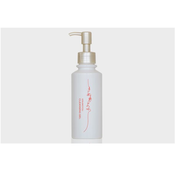 きぬもよふクレンジングジェル】（化粧落とし）天然保湿成分絹セリシン