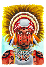 諸星大二郎 原画展 マッドメンの世界 | HP2016 京都国際マンガ