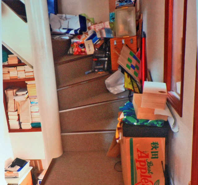 第47回生活展 「地震対策 断捨離で備える」まち丼講座 2019年10月6日