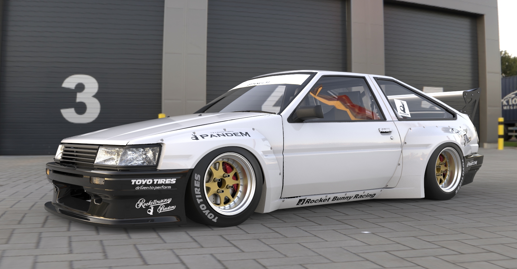 PANDEM – TOYOTA AE86 LEVIN / TRUENO* | 橋本コーポレーション