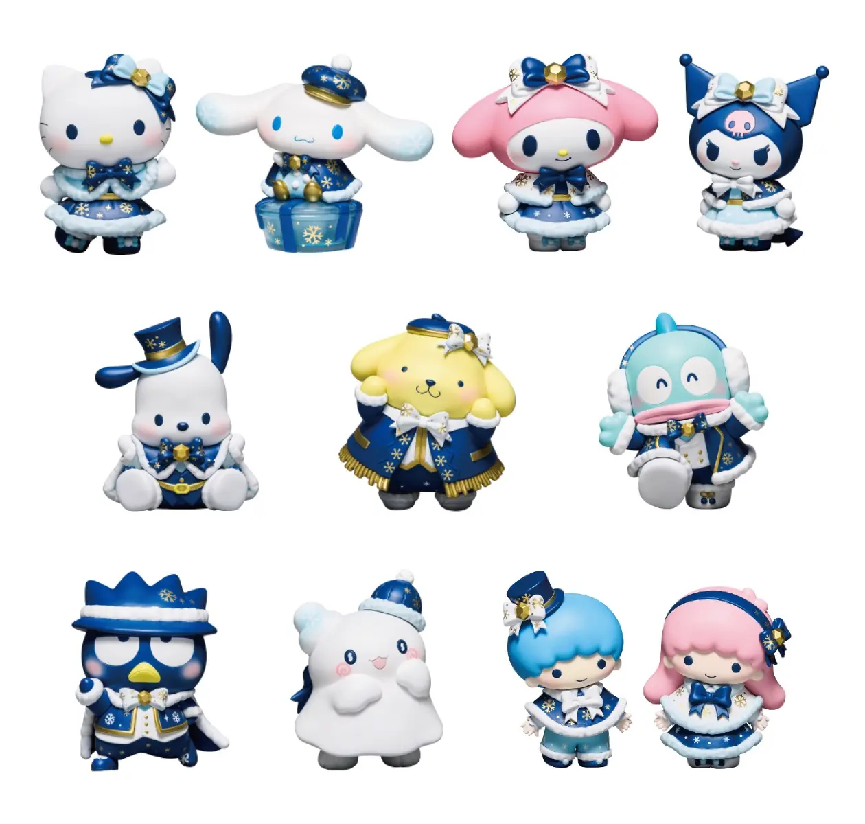 Happyくじ『Sanrio characters Holiday Collection』 - Happyくじ