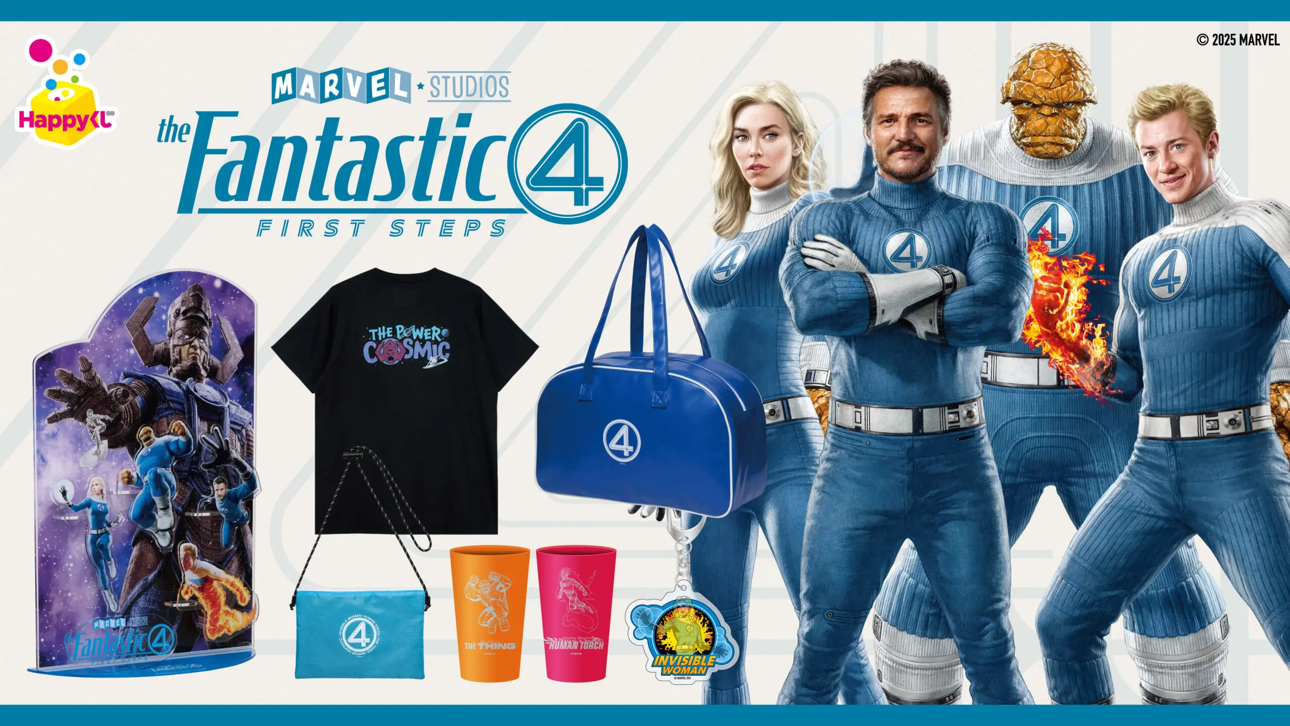 Happyくじ / MARVEL『ファンタスティック4：ファースト・ステップ