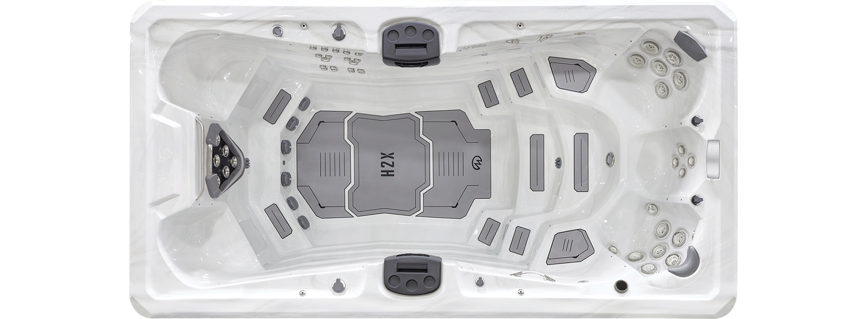 H2X Challenger 15D Swim Spa