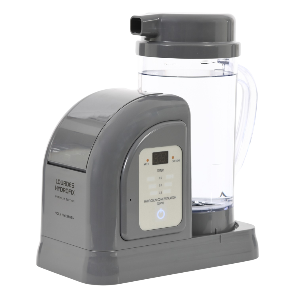 ルルドハイドロフィクス ｜ 世界68ヶ国に認められた水素ガス吸入器