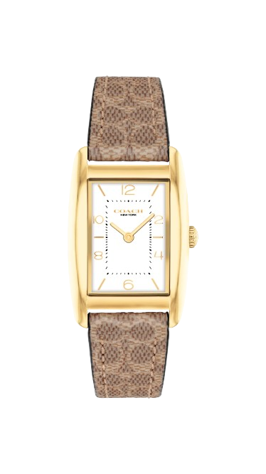 COACH(コーチ)」新作腕時計とアップルウォッチストラップ発売 春色