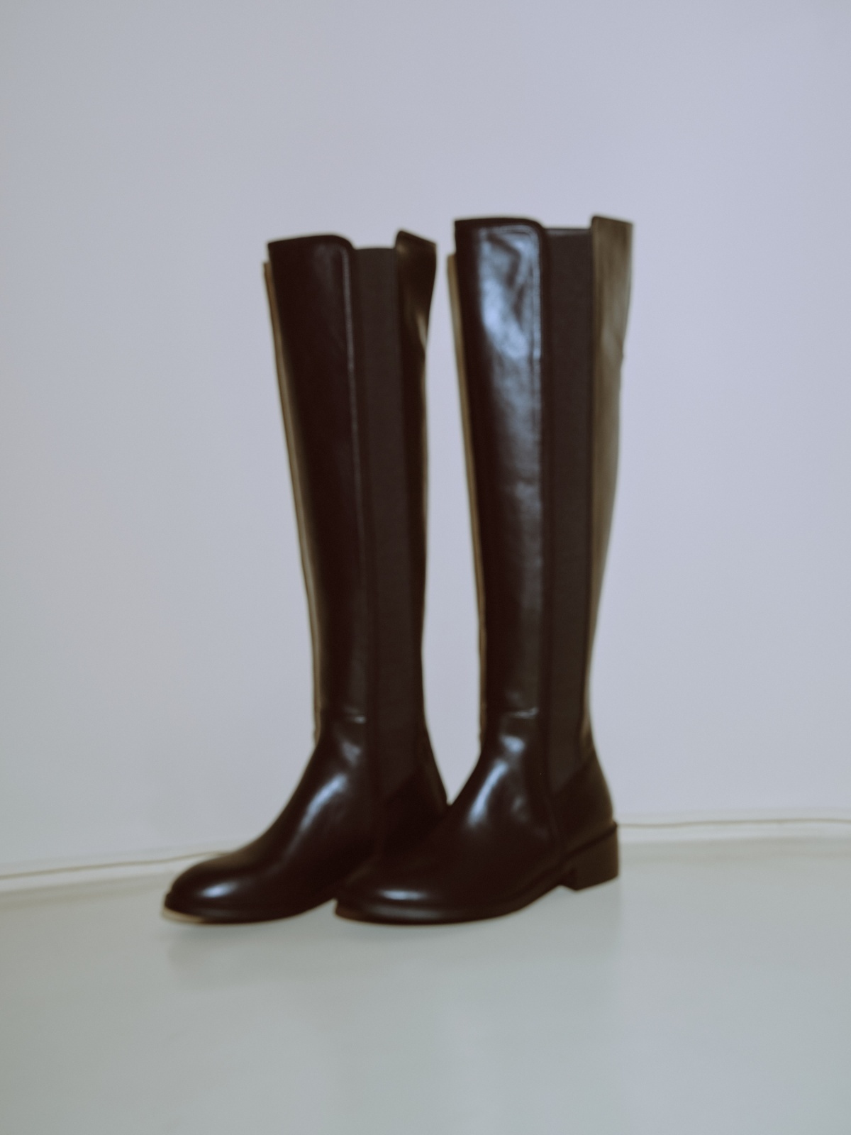 Chelsea Knee-High Boots - HIAND