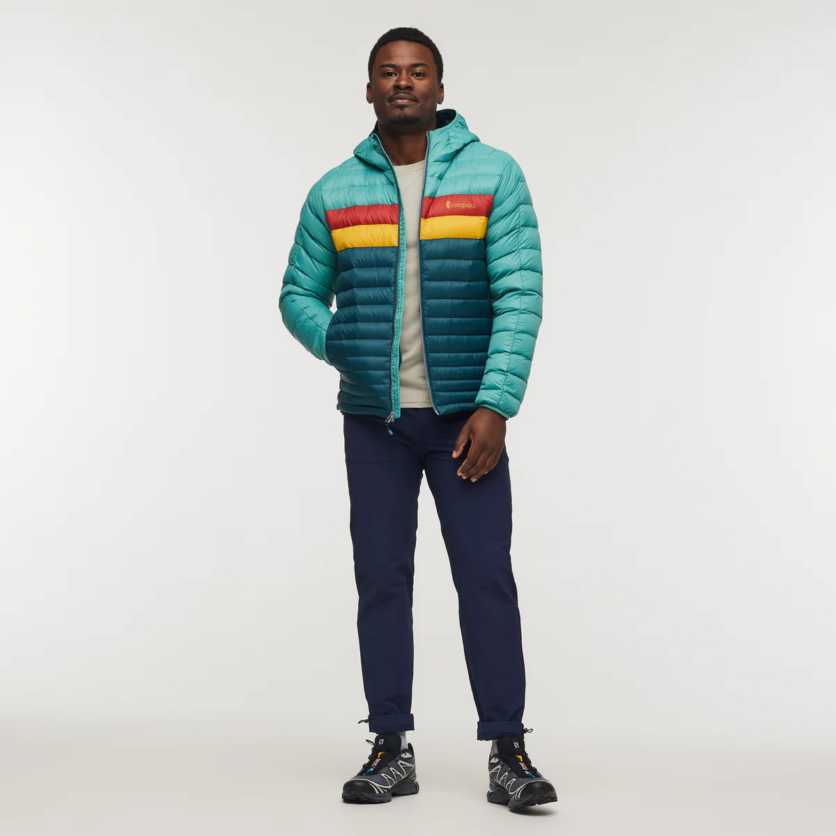 Men's Cotopaxi Fuego Hooded Down Jacket - H.N. Williams